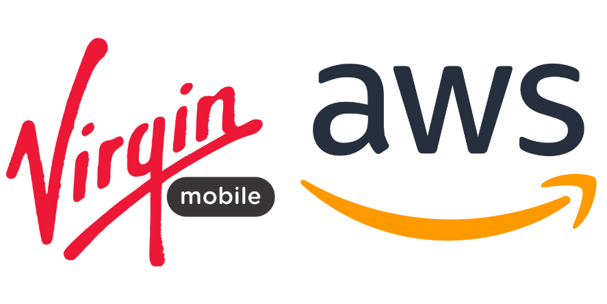 Image: Virgin Mobile and AWS Official websites