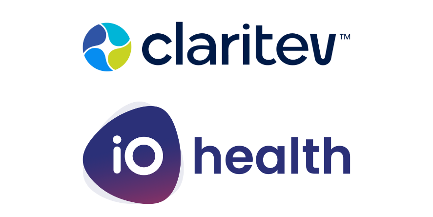Image: iO health and Claritev Official website