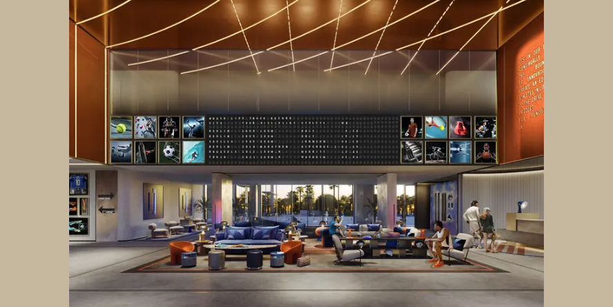 Modon Hospitality, the specialist hospitality arm of Modon Holding, has announced the launch of a luxury active lifestyle resort, the Olympia Resort Abu Dhabi. Image courtesy: Modon Hospitality