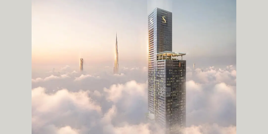 Sobha SkyParks on Sheikh Zayed Road. Image Courtesy: Sobha Realty