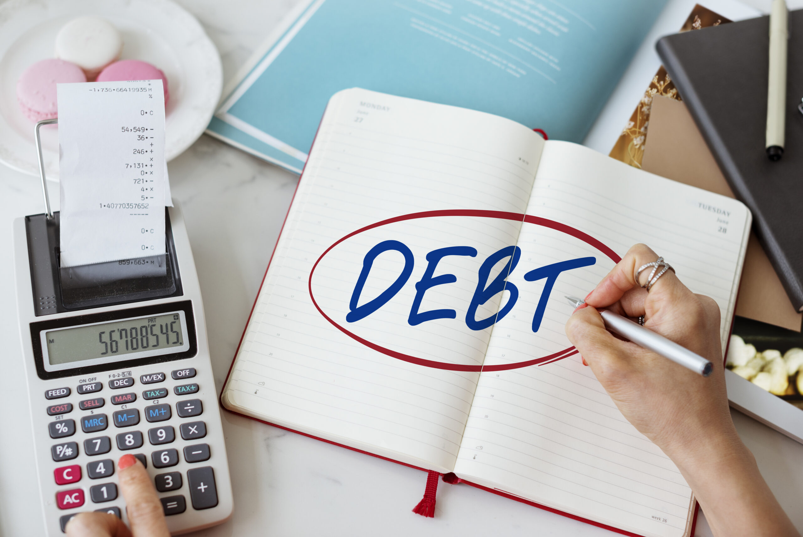 Representational Image on Debt Consulting Services. Image Courtesy: Rawpixels.com from Freepik