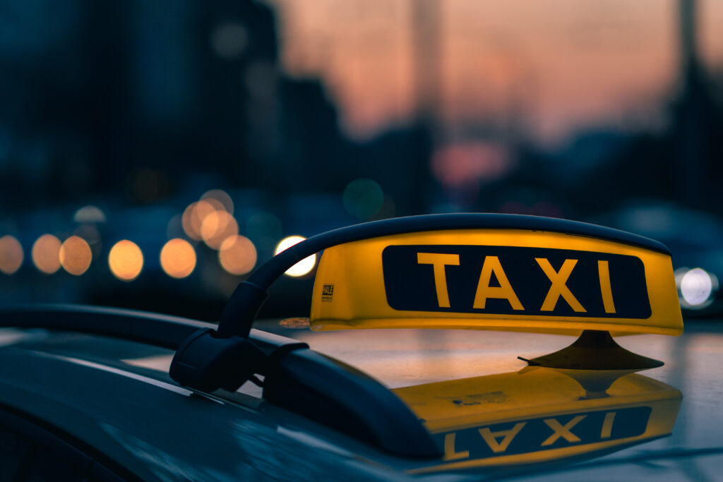 Representational Image of Taxi Services. Image Courtesy: Freepik