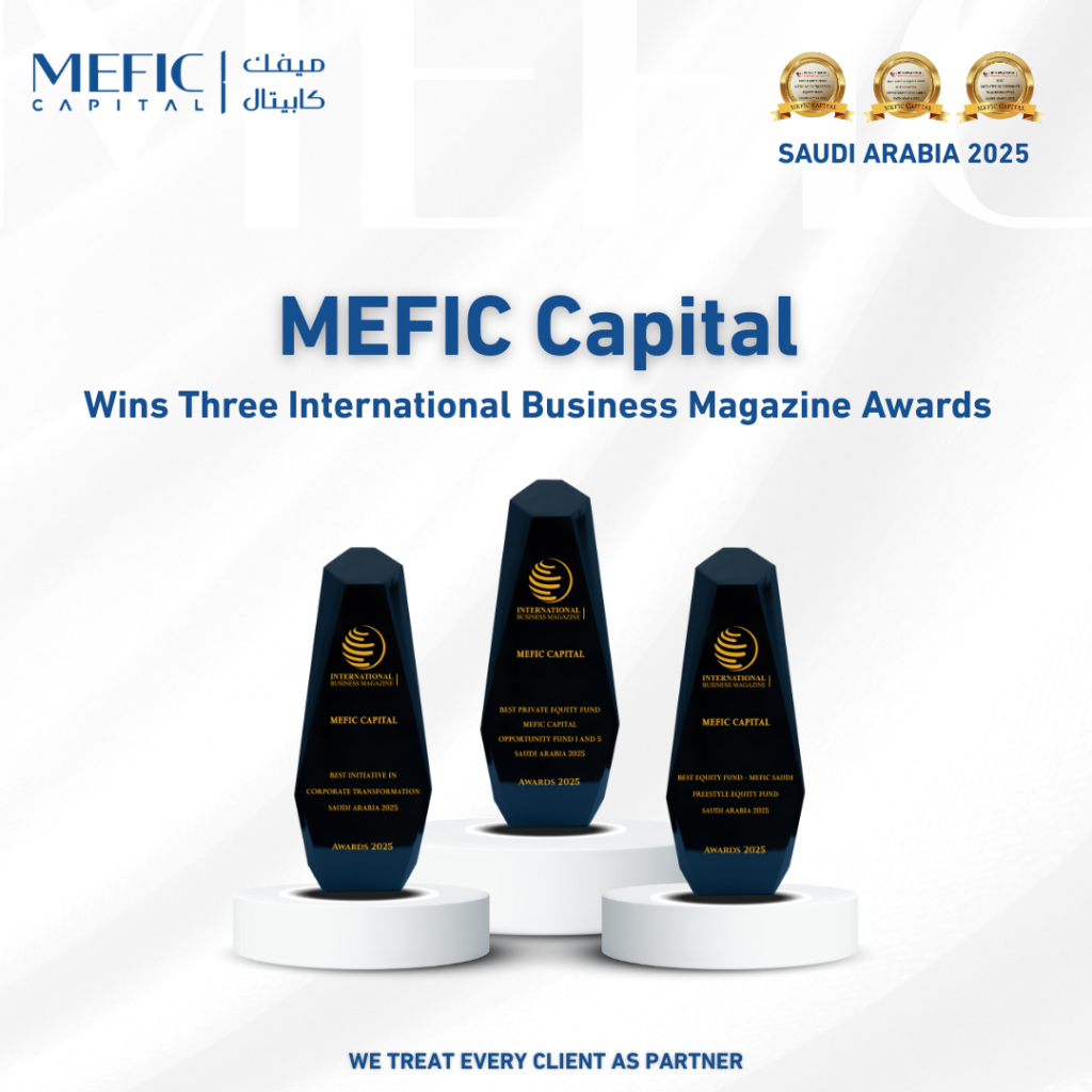 Awards Won by MEFIC Capital with International Business Magazine. Image Courtesy: Mefic Capital