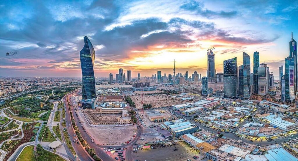 Kuwait City Buildings. Image Courtesy: United Facilities Management