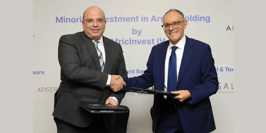 AfricInvest has taken a significant minority stake in Arrow Holding, a leading regional HR technology and staffing group operating through several subsidiaries across Africa and the Middle and Africa. Image courtesy: AfricInvest