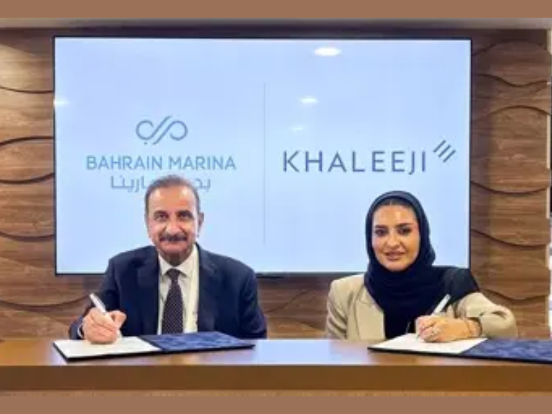Bahrain Marina Development Company (BMDC) has announced the signing of a cooperation agreement with Khaleeji Bank aimed at offering flexible and competitive financing solutions for prospective buyers of luxury residential units within Bahrain Marina Residence. Image courtesy: BMDC