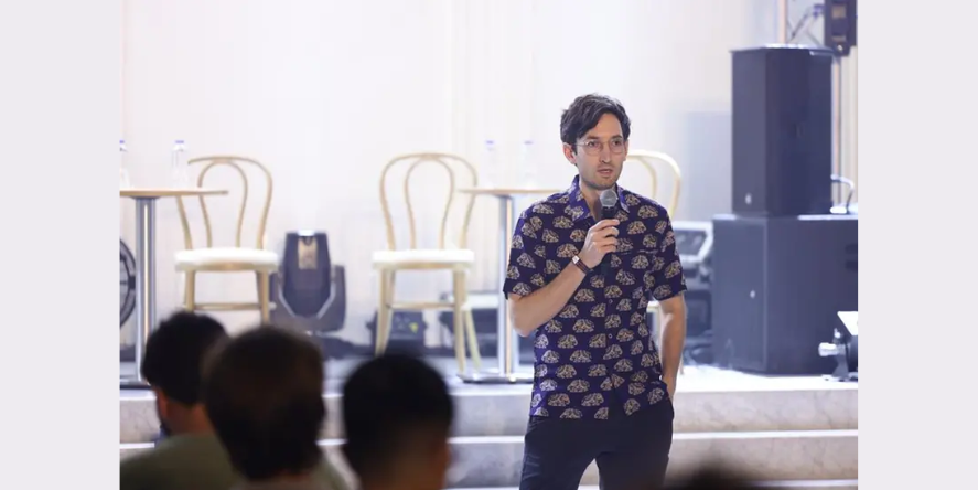 David Minarsch, Founding Member of Olas and CEO of Valory. Image Courtesy: Valory