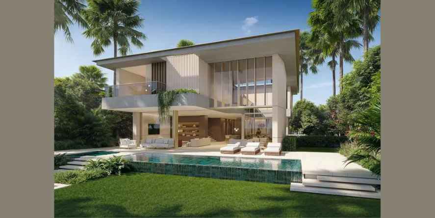 ELIE SAAB, the globally renowned luxury lifestyle brand, and EKTAR x ART OF LIVING, respectively the investment vehicle and the master development company, both related to ARENA GROUP. image courtesy: ELIE SAAB