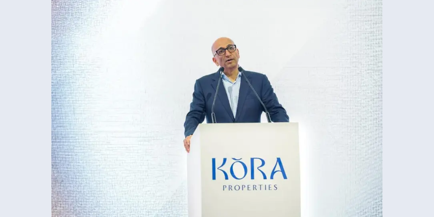 KORA Properties, the real estate development arm of APPCORP Holding, the parent company of the Apparel Group, has announced the launch of IL VENTO, an architectural icon that will deliver luxury apartments in Dubai Maritime City. image courtesy: KORA Properties