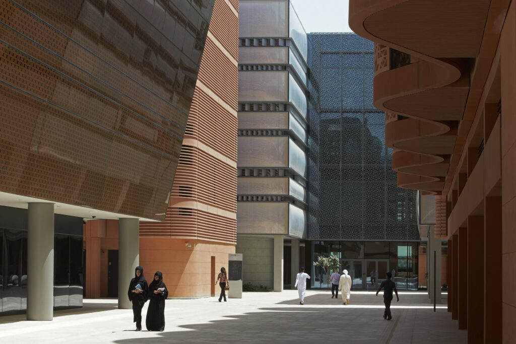 Masdar City and Siemens. Image Courtesy: Masdar City