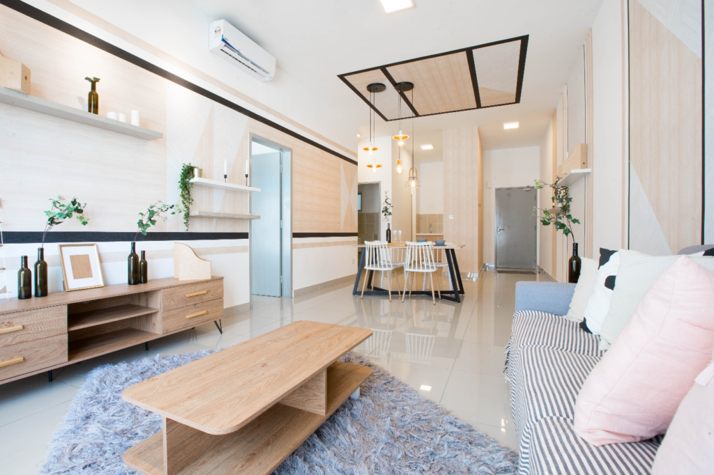 Show unit of Residensi Seremban Sentral, a development that features excellent public transport connections, green landscape spaces, and a scenic sky garden. Image Courtesy: PR1MA