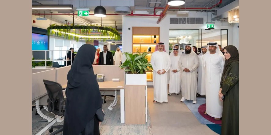 du, the leading telecom and digital services provider, has officially opened its new and exclusive Fujairah Contact Center dedicated to serving Emirati customers. image courtesy: du