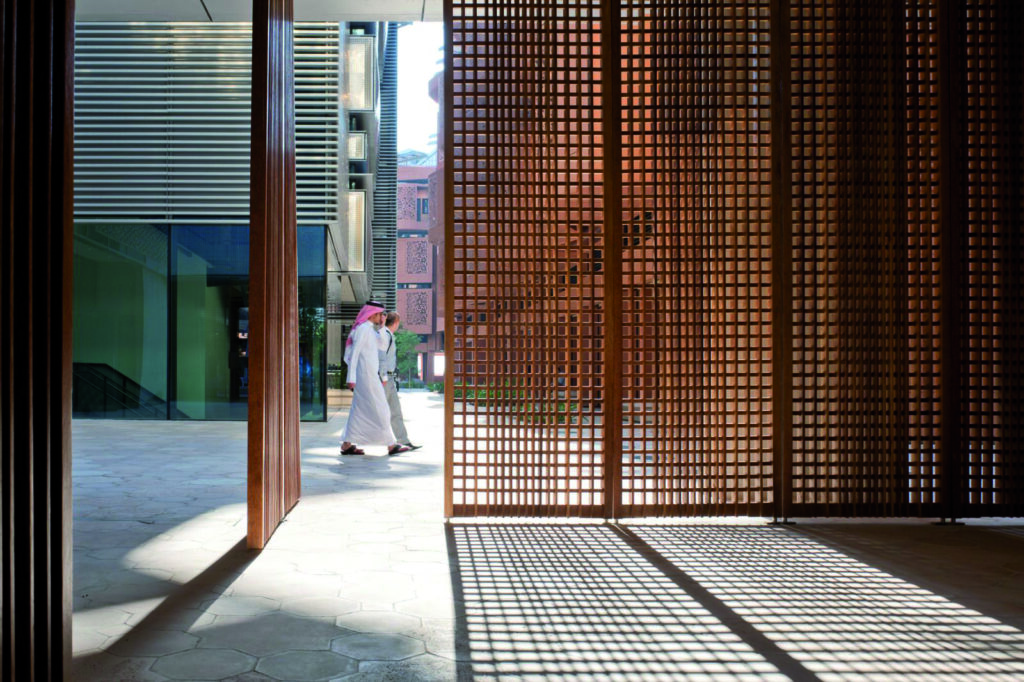 Masdar City Architecture. Image Courtesy: Masdar City