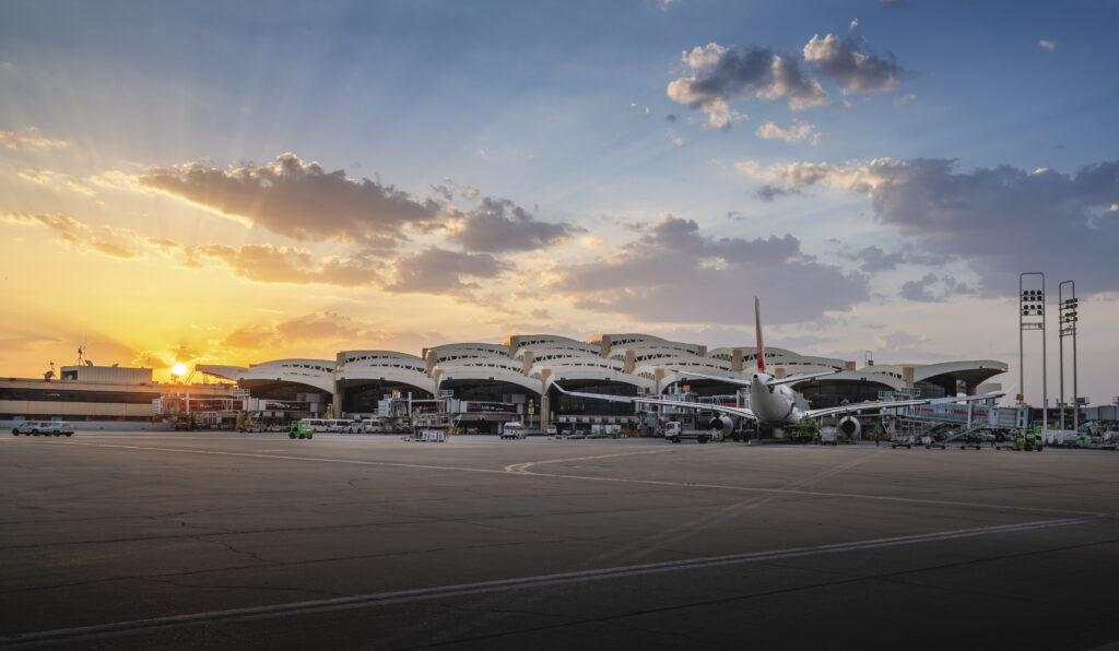 Image received from Riyadh Airport Company