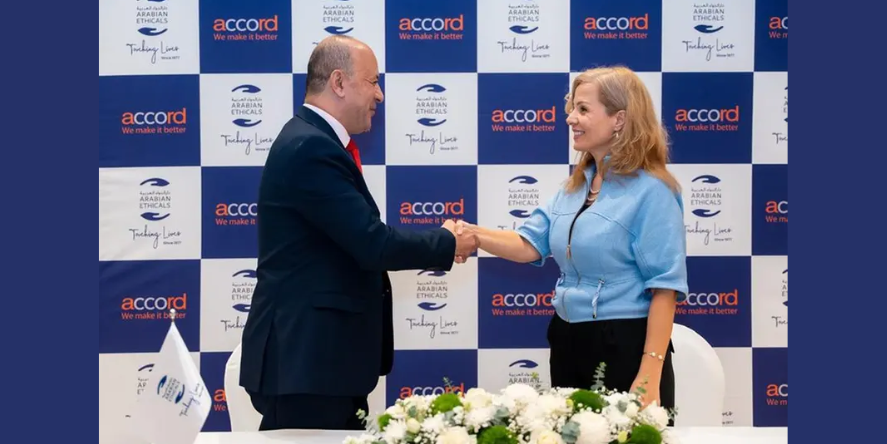 Arabian Ethicals,, and Accord Healthcare, are pleased to announce a strategic partnership aimed at enhancing the availability and accessibility of essential cancer therapies and critical oncology treatments for patients across the UAE. image courtesy: AETOSWire