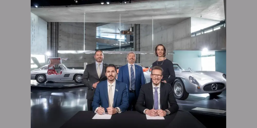 Binghatti Developers, and Mercedes-Benz, the world-renowned luxury automotive brand, have announced the launch of Mercedes-Benz Places – Binghatti City. image courtesy: Binghatti