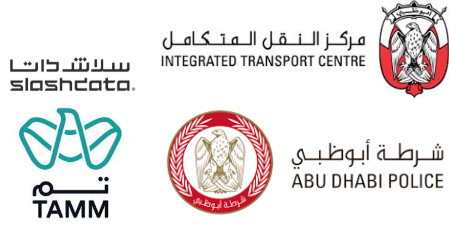 Image Courtesy: Integrated Transport Centre, SlashData, Tamm and Abu Dhabi Police Official websites