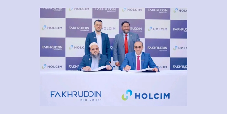 Partnership signals major regional milestone: Holcim’s first-ever MoU with a Middle East–headquartered developer. image courtesy: Fakhruddin Properties