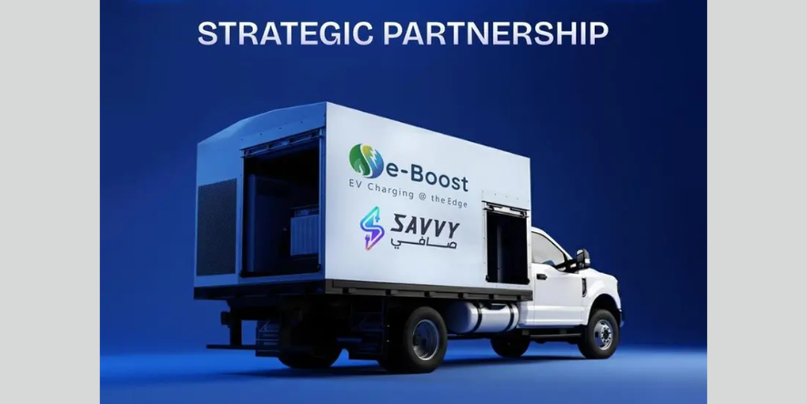 Savvy Charging Technologies announces strategic partnership with e-Boost. Image Courtesy: Savvy Charging Technologies
