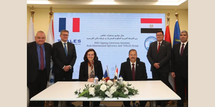Thales, and Arab International Optronics (AIO) are proud to announce the reinforcement of their long-standing partnership, driving forward Egypt’s ambitions for technological sovereignty, innovation, and regional leadership. image courtesy: Thales