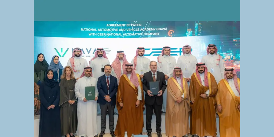 The partnership aims to advance the automotive sector in Saudi Arabia and strengthen national capabilities in electric vehicle manufacturing. Image Courtesy: NAVA