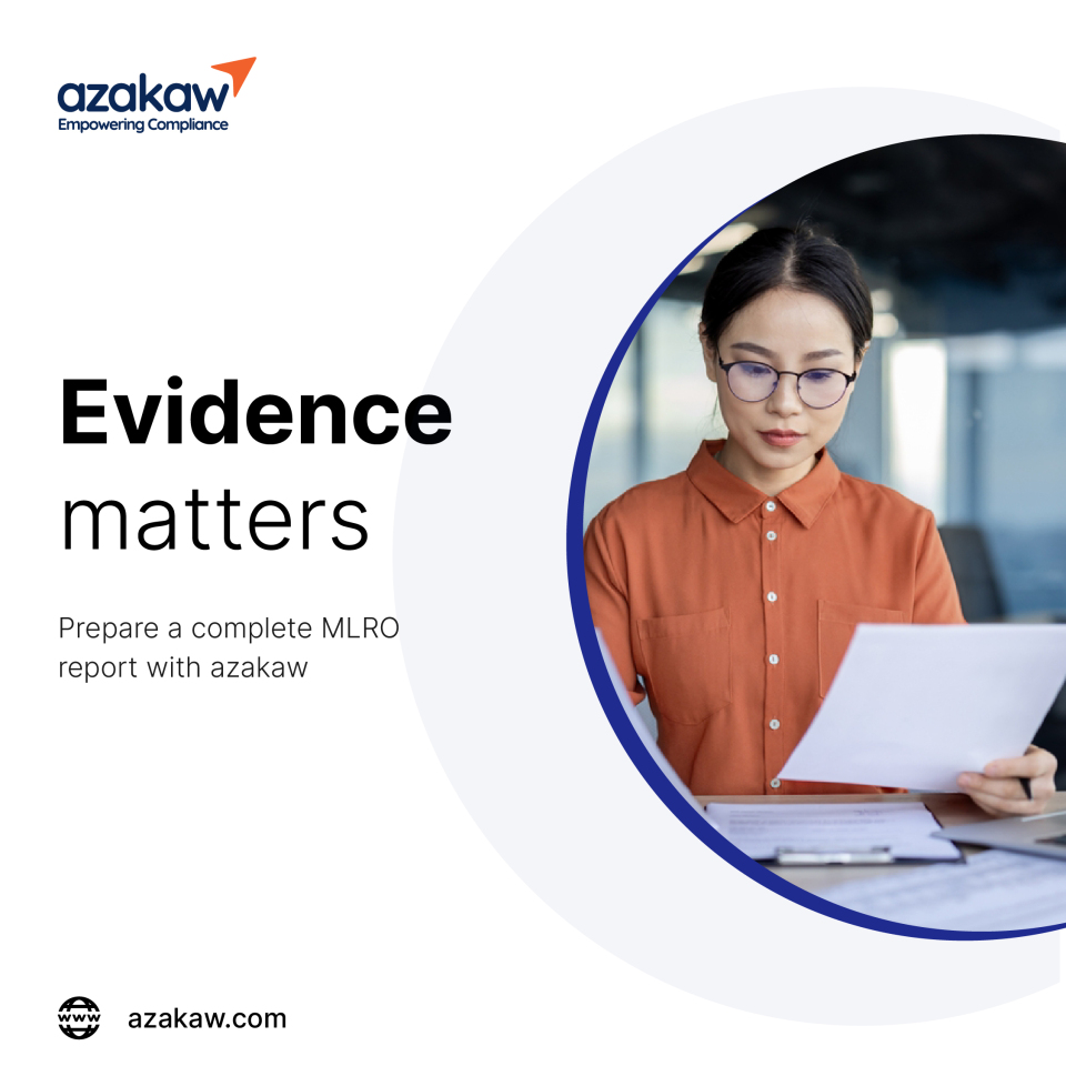 azakaw-AI powered RegTech platform. Image courtesy: azakaw