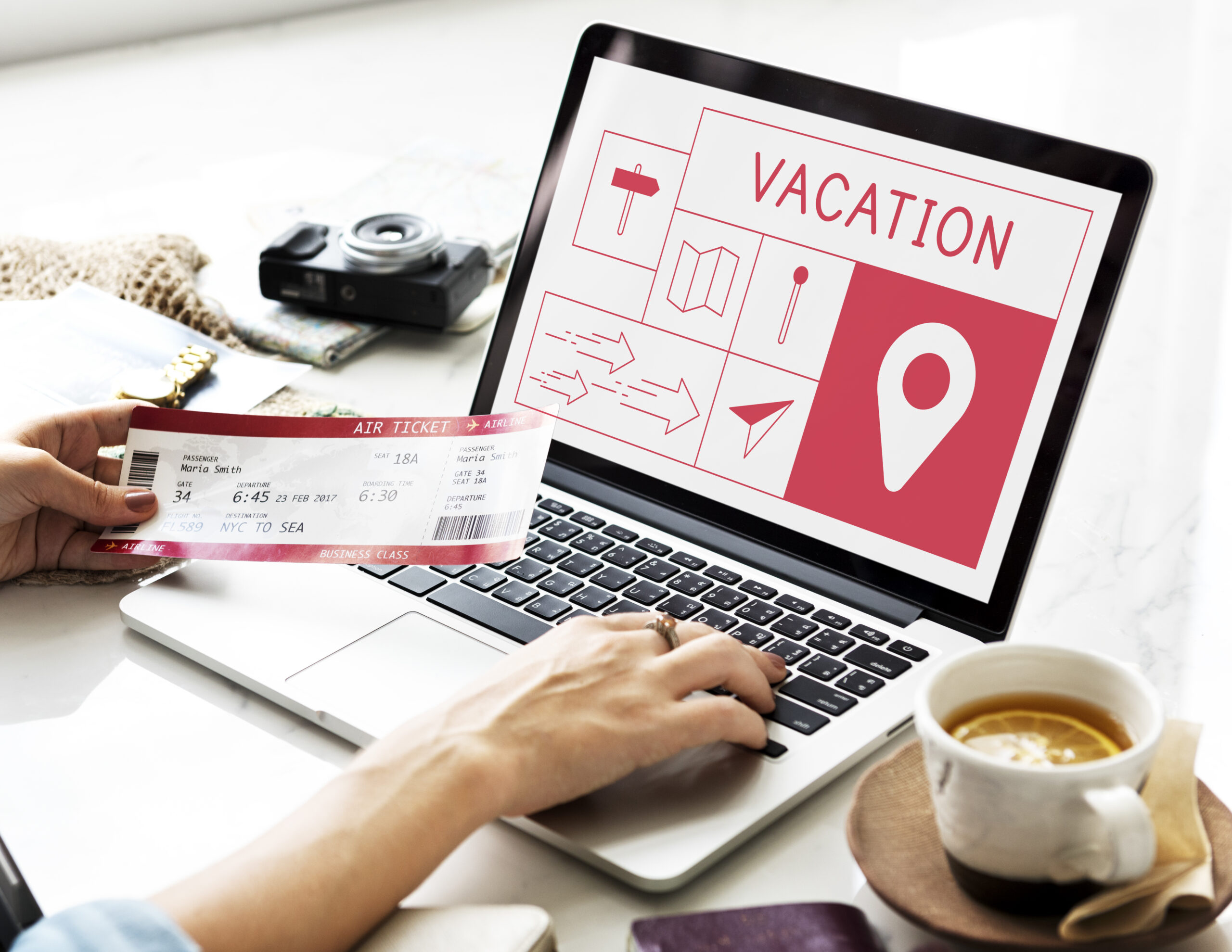 Image Representing planning the vacation time. Image Courtesy: Freepik