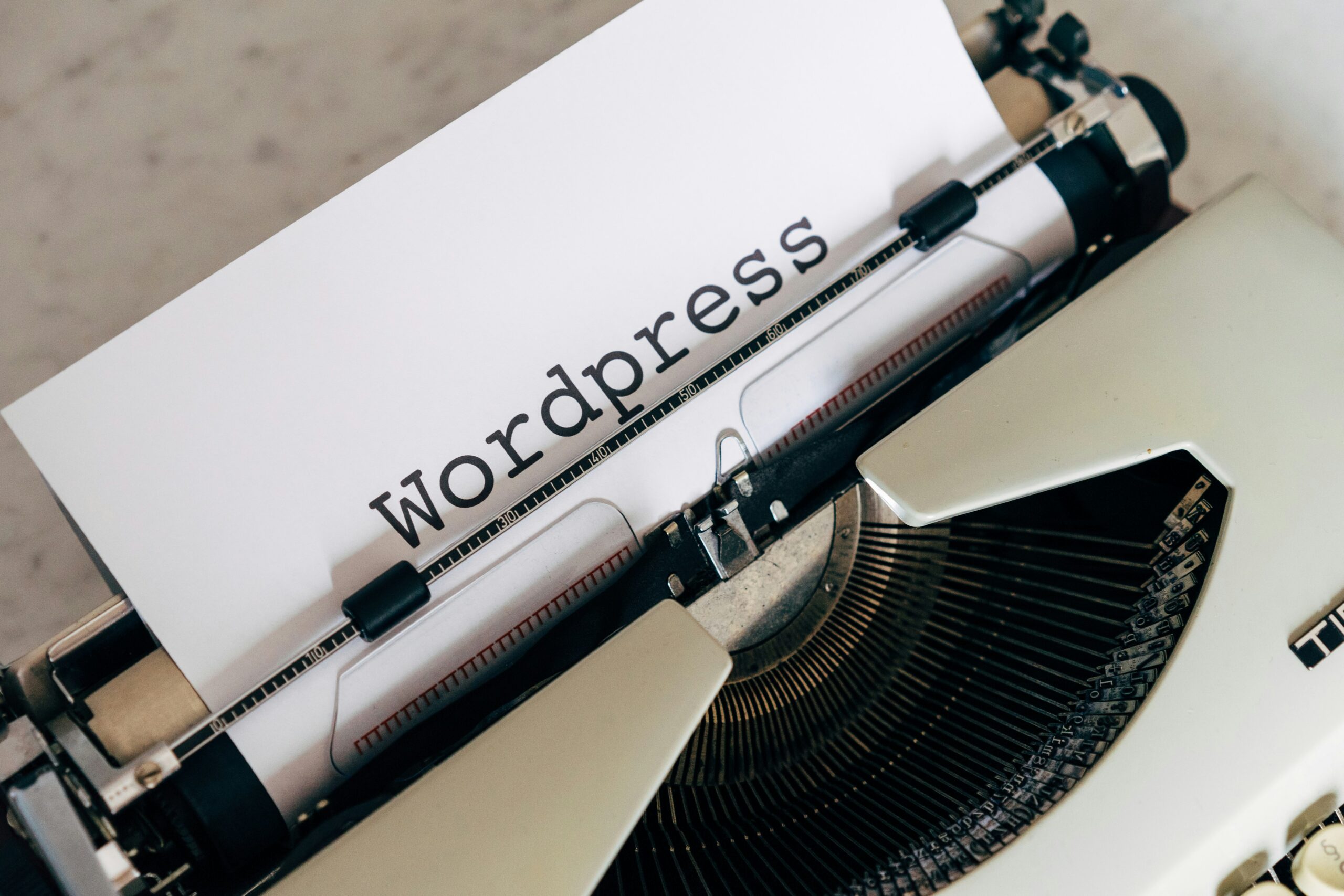 Image Representing Wordpress. Image Courtesy: Markus Winkler from Unsplash