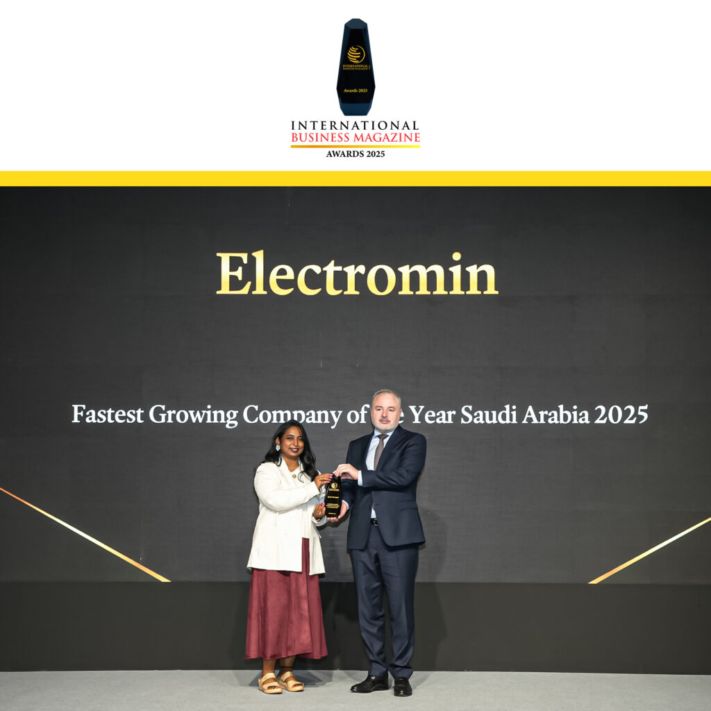 Electromin at International Business Magazine Awards 2025 Function