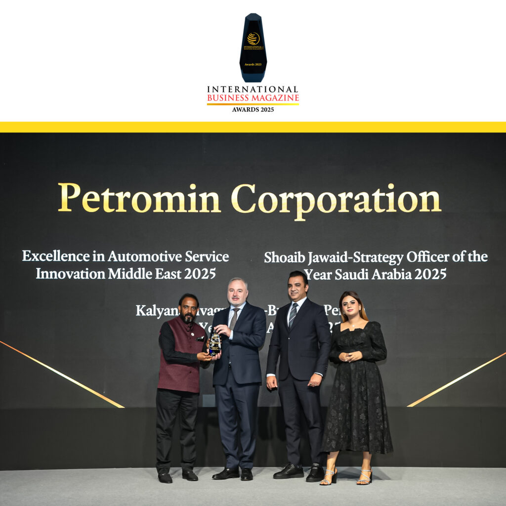 Petromin Corporation at International Business Magazine Awards 2025 Function