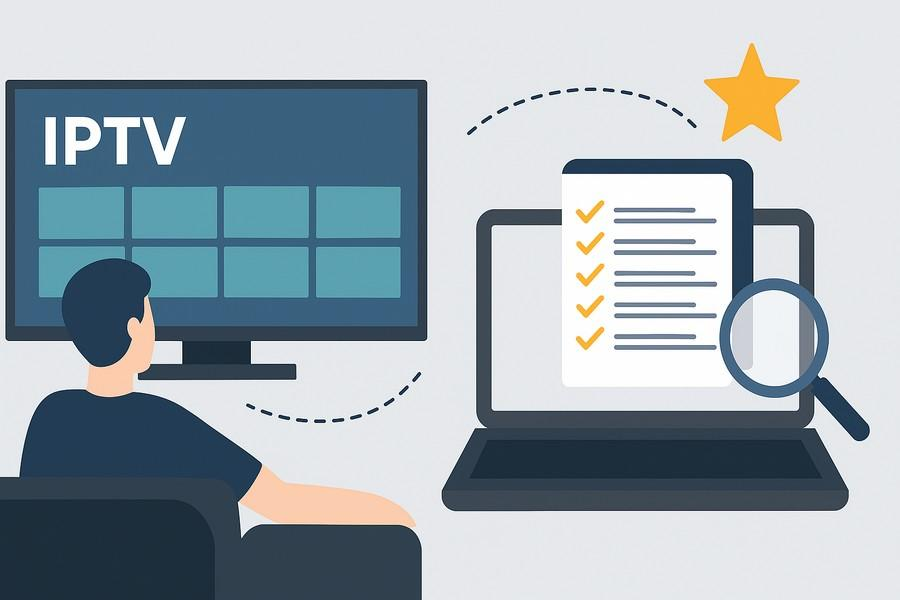 Best IPTV Service-6 Factors to consider. Image Courtesy: Freepik