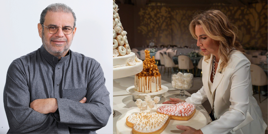 From L To R: Bilal Bazzi and Rania Najjar-The two Support Pillars of Crystals Events & Catering. Image Courtesy: Crystals Events & Catering