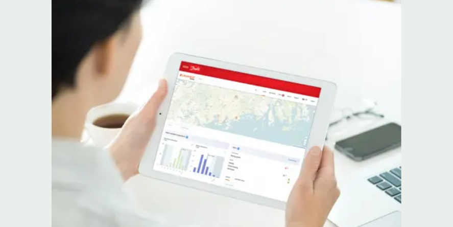 Danfoss Leanheat offers innovative end-to-end software systems and services for the control and optimization of district energy systems. Image Courtesy: Danfoss