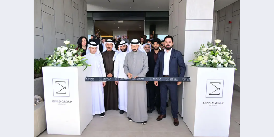 Esnad Group Holding has officially opened the Crestview Residential Tower, one of its latest real estate projects. image courtesy: Esnad Group Holding
