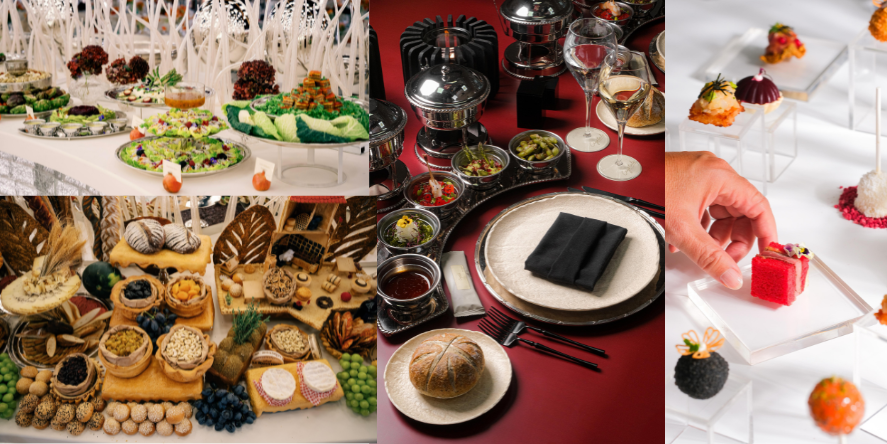 Exquisite and Diversified Saudi Arabia's Culinary Portfolio. Image Courtesy: Crystals Events & Catering