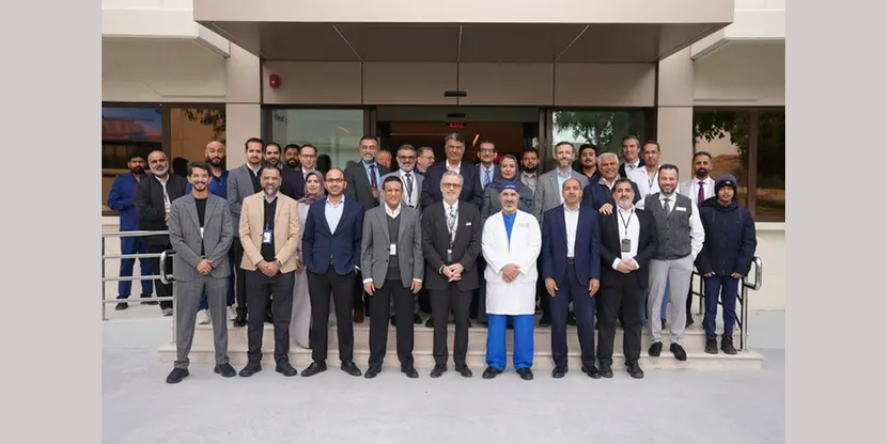 JHAH New Eye Care Center opening ceremony. Image Courtesy: Johns Hopkins Aramco Healthcare