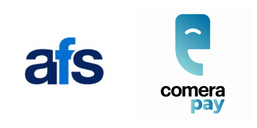 Image: AFS and Comera Pay Official websites