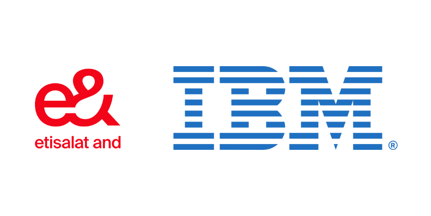 Image: e& and IBM Official websites