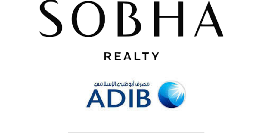 Sobha Realty And ADIB Logo. Image Courtesy: Respective Websites
