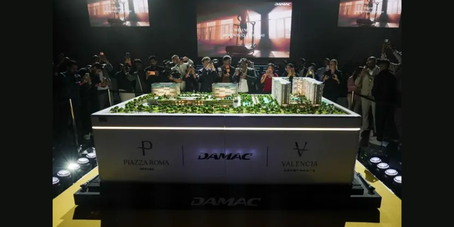 DAMAC Properties has launched Piazza Roma offices and Valencia apartments within DAMAC Lagoons District, a multi-use, lifestyle-led community. Image courtesy: DAMAC Properties