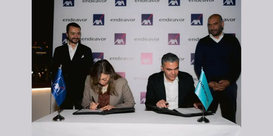 AXA Egypt has announced a strategic partnership with Endeavor Egypt reinforcing AXA’s commitment to enabling entrepreneurs, scale-ups, and high-growth businesses across Egypt’s innovation ecosystem. Image courtesy: AXA