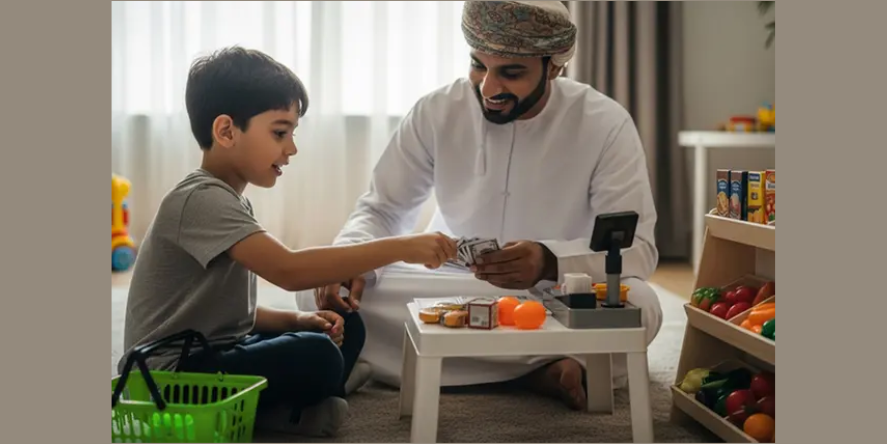 BankDhofar continues to promote financial literacy through its dedicated minor account. Image courtesy: BankDhofar Made with Google AI