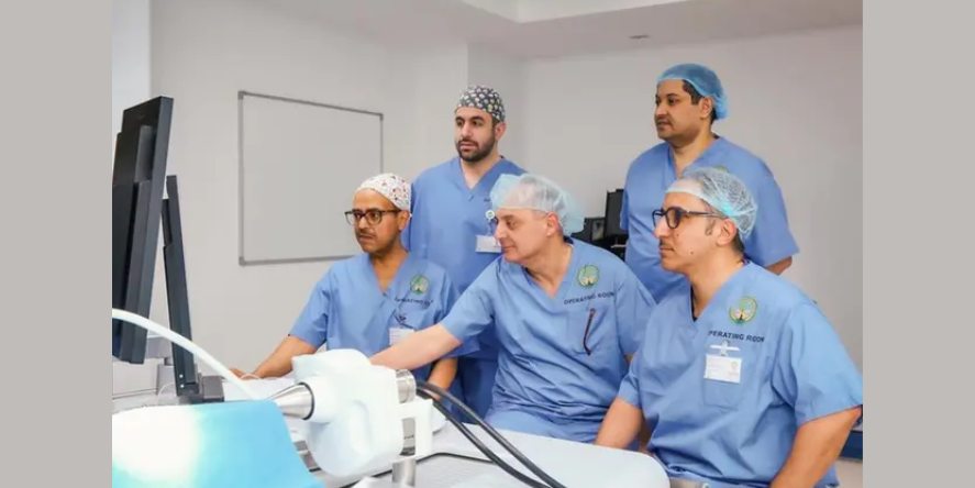 Building on this progress, KFSH’s Center of Excellence for Surgery offers a fully integrated program for the diagnosis and treatment of prostate cancer. Image Courtesy: KFSH