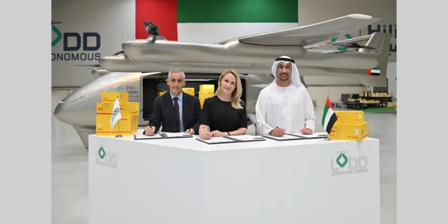 DHL Express and LODD MoU signing ceremony. Image Courtesy: DHL