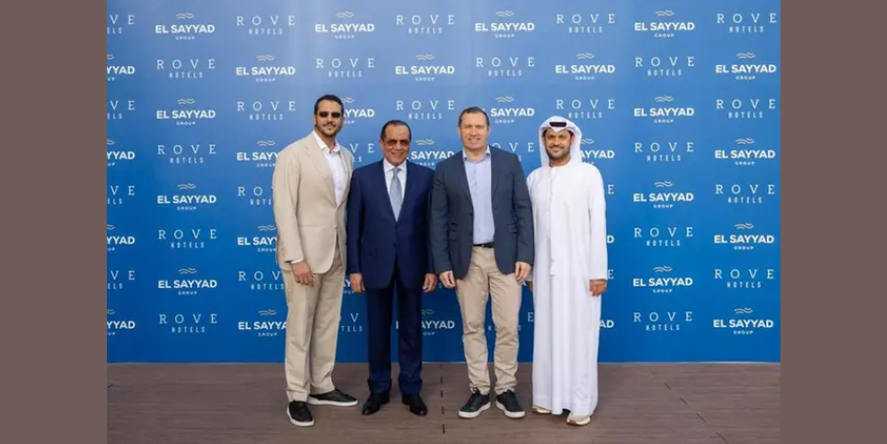 El Sayyad Group has announced a landmark strategic partnership with Rove Hotels to bring the UAE-born contemporary lifestyle brand into the Egyptian market. Image courtesy: El Sayyad Group
