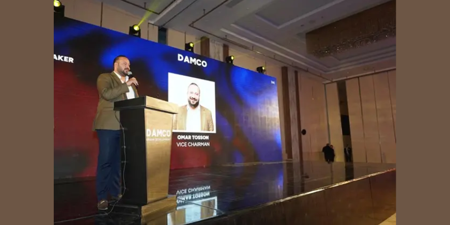 Eng. Ahmed Omar Tousson, Chairman of Damco Urban Developments. Image Courtesy: Damco Urban Developments