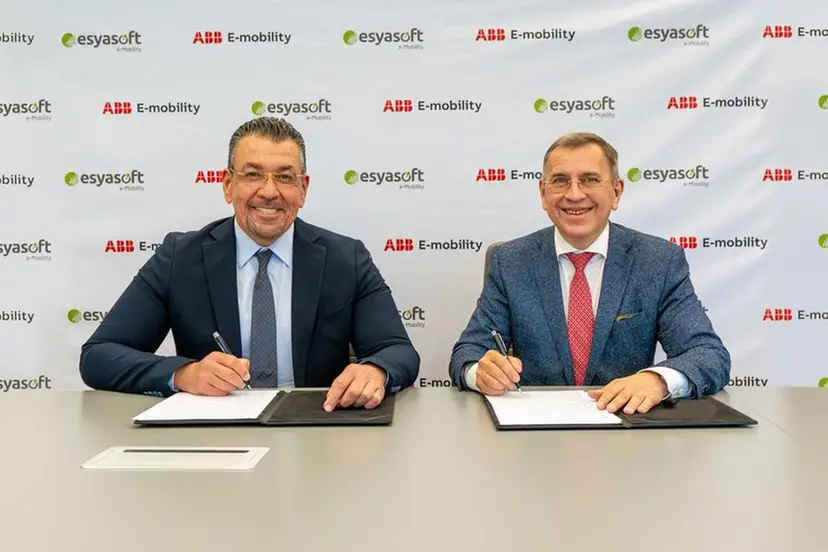 Esyasoft e-Mobility and ABB E-mobility announced a strategic partnership under a Memorandum of Understanding. Image Courtesy: Esyasoft