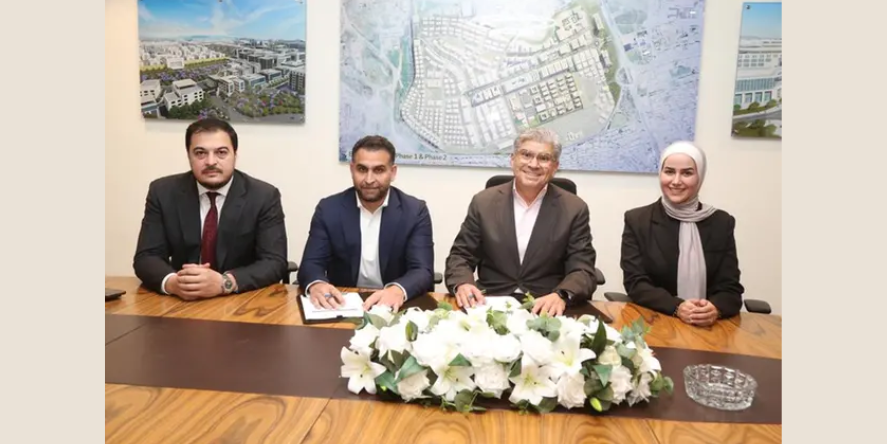 King Hussein Business Park (KHBP) has signed an agreement with Norba Real Estate Development and Investment to develop and construct a group of commercial centers. Image courtesy: KHBP