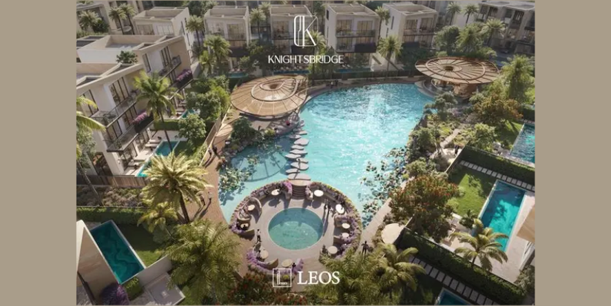 LEOS Developments has shared a steady construction progress at Knightsbridge, its landmark residential development in Meydan District 11 and Dubai’s first climate-adaptive wellness community. Image Courtesy: LEOS