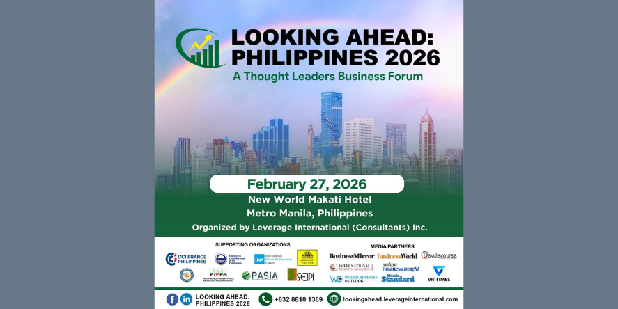 Looking Ahead Philippines 2026 Banner